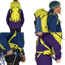 Osprey Mutant 38 Climbing Pack - Blue Flame