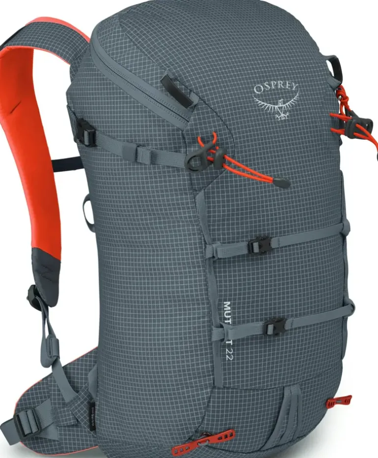 Osprey Mutant 22 Climbing Pack - Tungsten Grey