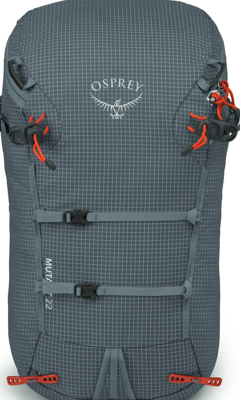 Osprey Mutant 22 Climbing Pack - Tungsten Grey