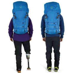 Osprey Mutant 52 Climbing Pack - Blue Flame
