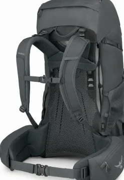 Osprey Rook 65 Rucksack - Dark Charcoal-Silver Lining