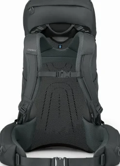 Osprey Rook 65 Rucksack - Dark Charcoal-Silver Lining