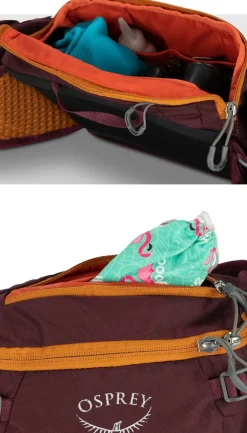 Osprey Savu 5 Waist Pack - Black