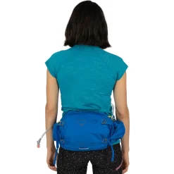 Osprey Seral 7 with Reservoir Waist Pack - Black