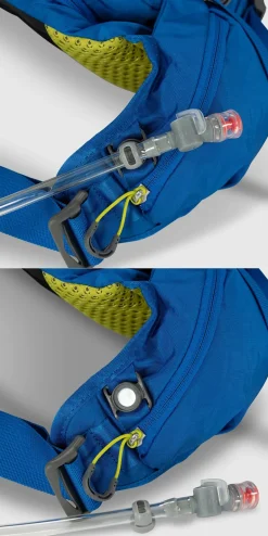 Osprey Seral 7 with Reservoir Waist Pack - Black