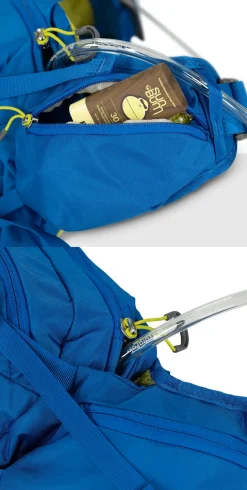 Osprey Seral 7 with Reservoir Waist Pack - Black