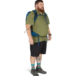 Osprey Talon 22 Rucksack - Extended Fit - Black Coal-Grey