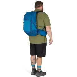 Osprey Talon 22 Rucksack - Extended Fit - Black Coal-Grey