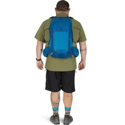 Osprey Talon 22 Rucksack - Extended Fit - Black Coal-Grey