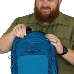 Osprey Talon 22 Rucksack - Extended Fit - Black Coal-Grey