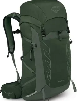 Osprey Talon 33 Rucksack - Green Canopy-Pine Leaf