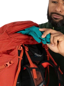 Osprey Talon Pro 40 Rucksack - Silver Lining