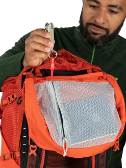 Osprey Talon Pro 40 Rucksack - Silver Lining