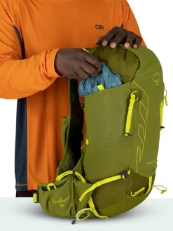 Osprey Talon Velocity 20 Rucksack - Matcha Green-Lemongrass