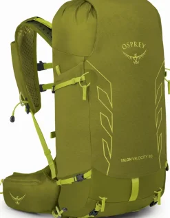 Osprey Talon Velocity 30 Rucksack - Matcha Green-Lemongrass