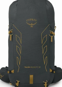 Osprey Talon Velocity 30 Rucksack - Dark Charcoal-Tumbleweed Yellow