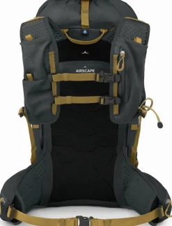 Osprey Talon Velocity 30 Rucksack - Dark Charcoal-Tumbleweed Yellow