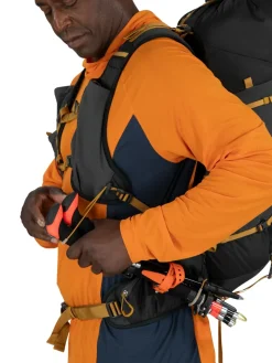 Osprey Talon Velocity 30 Rucksack - Dark Charcoal-Tumbleweed Yellow