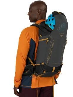 Osprey Talon Velocity 30 Rucksack - Dark Charcoal-Tumbleweed Yellow