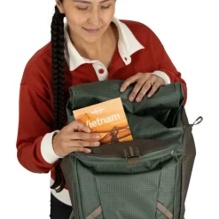 Osprey Transporter Roll Top Rucksack - Pine Leaf