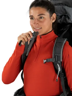 Osprey Womens Ariel Pro 75 Rucksack - Silver Lining