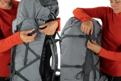 Osprey Womens Ariel Pro 75 Rucksack - Silver Lining