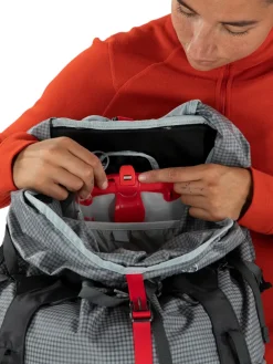 Osprey Womens Ariel Pro 75 Rucksack - Silver Lining