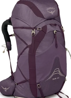 Osprey Womens Eja 48 Rucksack - Purple Dusk