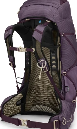 Osprey Womens Eja 48 Rucksack - Purple Dusk
