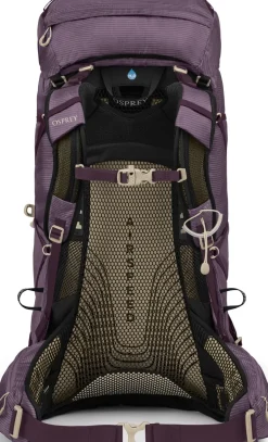 Osprey Womens Eja 48 Rucksack - Purple Dusk