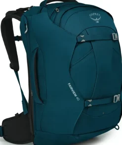 Osprey Womens Fairview 40 Travel Pack - Night Jungle Blue