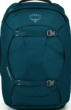 Osprey Womens Fairview 40 Travel Pack - Night Jungle Blue