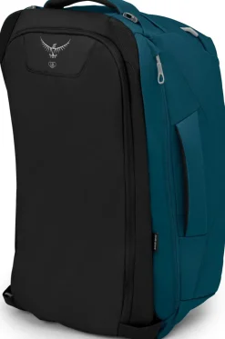 Osprey Womens Fairview 40 Travel Pack - Night Jungle Blue