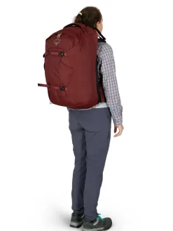 Osprey Womens Fairview 40 Travel Pack - Night Jungle Blue