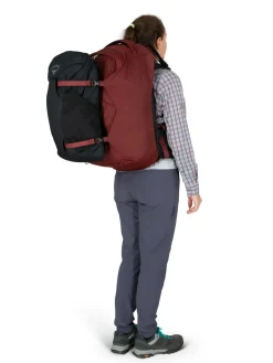 Osprey Womens Fairview 40 Travel Pack - Night Jungle Blue