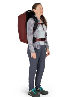 Osprey Womens Fairview 40 Travel Pack - Night Jungle Blue