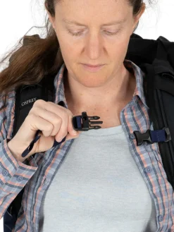 Osprey Womens Fairview 55 Travel Pack - Zircon Red