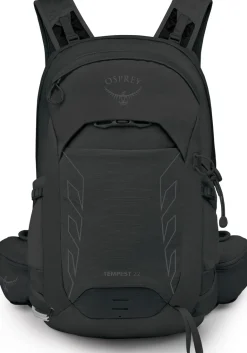 Osprey Womens Tempest 22 Rucksack - Extended Fit - Black-Coal Grey