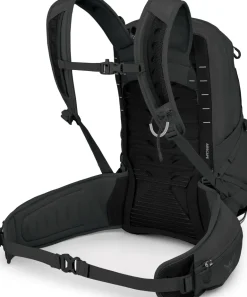 Osprey Womens Tempest 22 Rucksack - Extended Fit - Black-Coal Grey