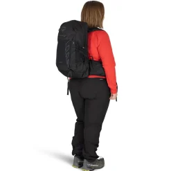 Osprey Womens Tempest 22 Rucksack - Extended Fit - Black-Coal Grey