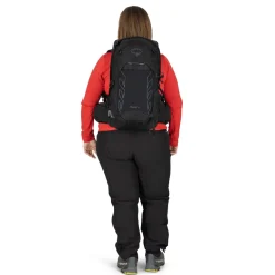 Osprey Womens Tempest 22 Rucksack - Extended Fit - Black-Coal Grey