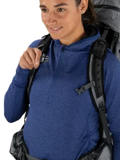 Osprey Womens Tempest Pro 40 Rucksack - Silver Lining