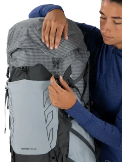 Osprey Womens Tempest Pro 40 Rucksack - Silver Lining