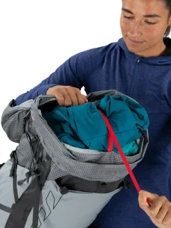 Osprey Womens Tempest Pro 40 Rucksack - Silver Lining