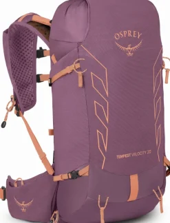Osprey Womens Tempest Velocity 20 Rucksack - Pashmina-Melon