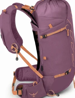 Osprey Womens Tempest Velocity 20 Rucksack - Pashmina-Melon