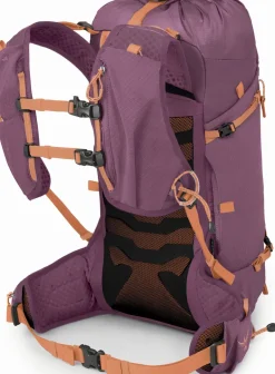Osprey Womens Tempest Velocity 20 Rucksack - Pashmina-Melon