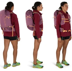 Osprey Womens Tempest Velocity 20 Rucksack - Pashmina-Melon