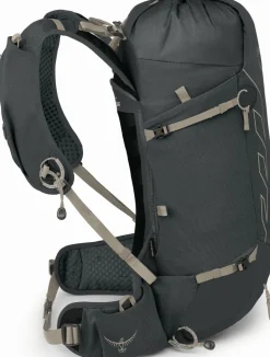 Osprey Womens Tempest Velocity 20 Rucksack - Dark Charcoal-Chiru Tan