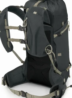 Osprey Womens Tempest Velocity 20 Rucksack - Dark Charcoal-Chiru Tan